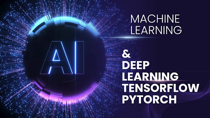 build ml and dl models using pytorch and tensorflow
