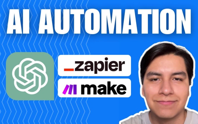 Automate Your Business Using Chatgpt Ai, Zapier And Make By Carlos7727 ...