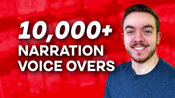 record a male corporate elearning narration voice over