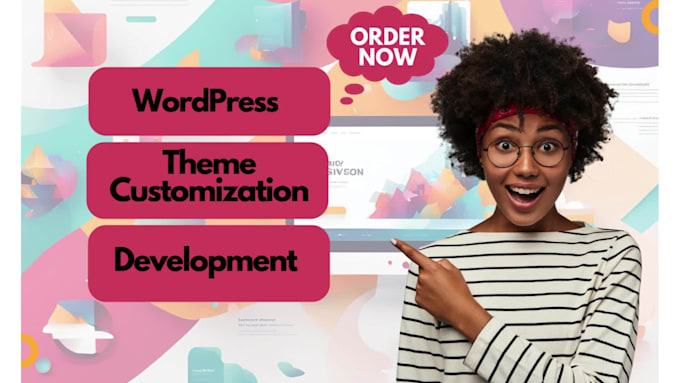 do wordpress theme customization for avada, woodmart, betheme, xstore, jupiterx