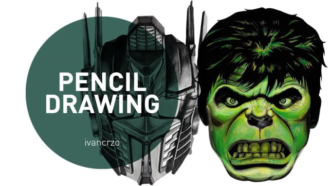Draw Line Art Color Or Pencil Sketch By Ivancrzo