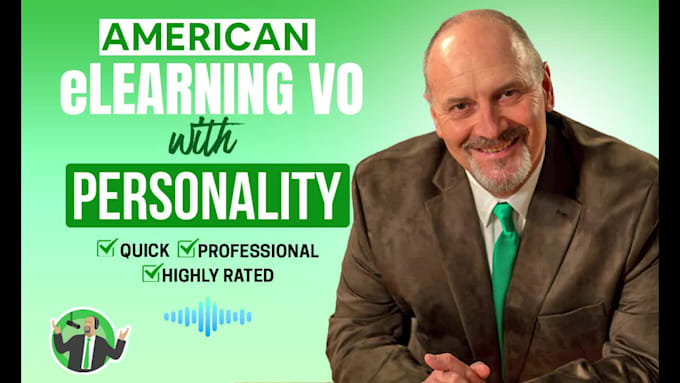 record a conversational elearning voice over