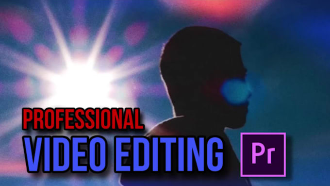 do professional video editing