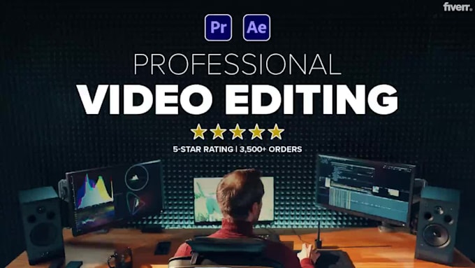 professionally edit your video using premiere pro