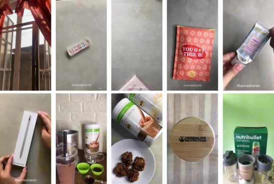 create ugc or user generated content tiktoks or reels