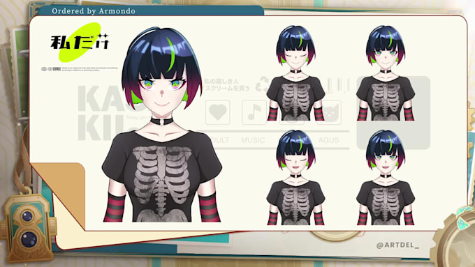 create pngtuber avatar for stream