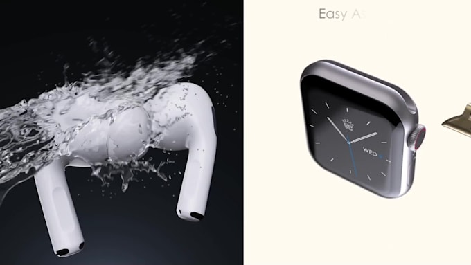 do professional 3d product ads