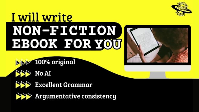 write your nonfiction books or ebooks