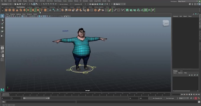 rig your human characters, animal, robots and monster, concept character