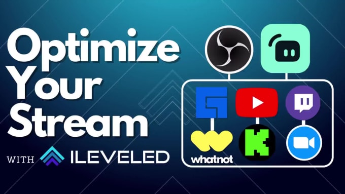 optimize your stream setup for twitch, youtube, whatnot, or any platform