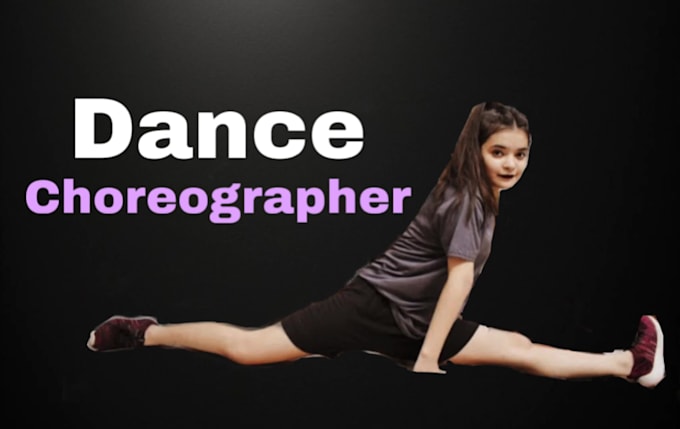be your indian dance choreographer in any dance style