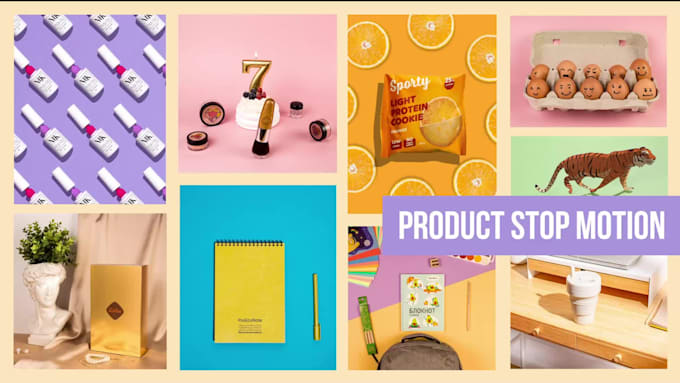 craft a captivating stop motion video featuring your product