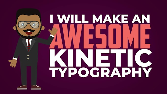 do a kinetic typography video in 24hours