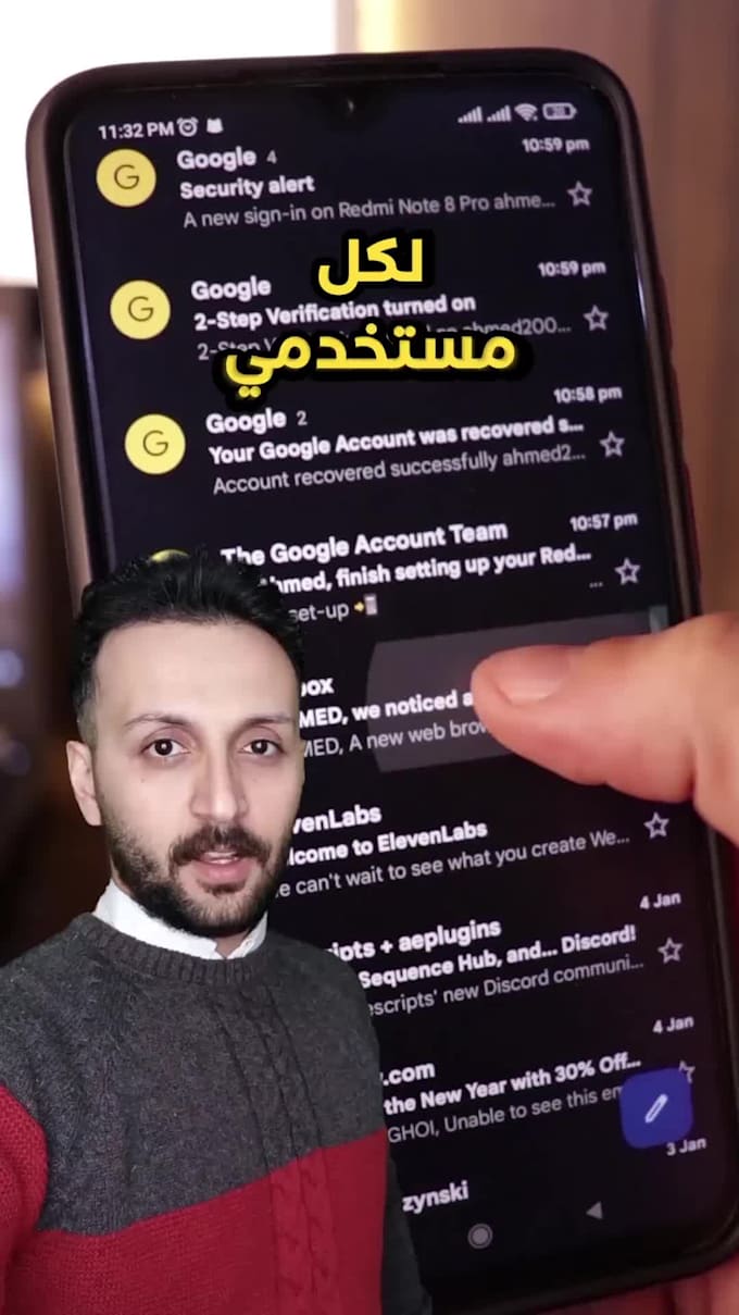 be your spokesman and ugc in both arabic and english