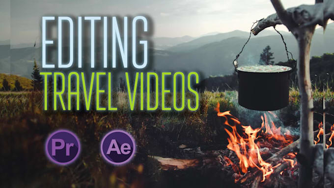 edit excellent travel video