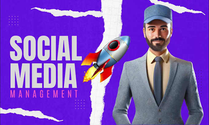 be your social media manager