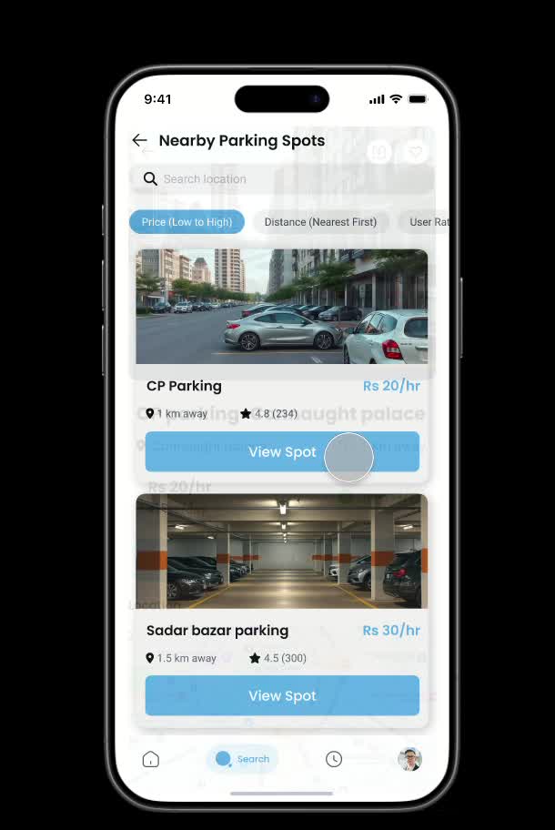design a modern,user friendly UI UX for web and mobile apps