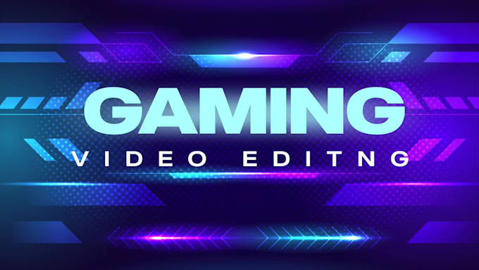 do gaming video editing and gaming montage