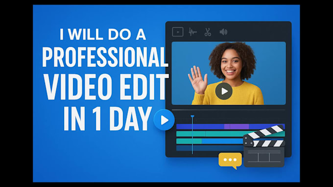 do a professional video editing for your personal brand