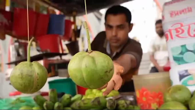 provide street food videos for only 5 dollar