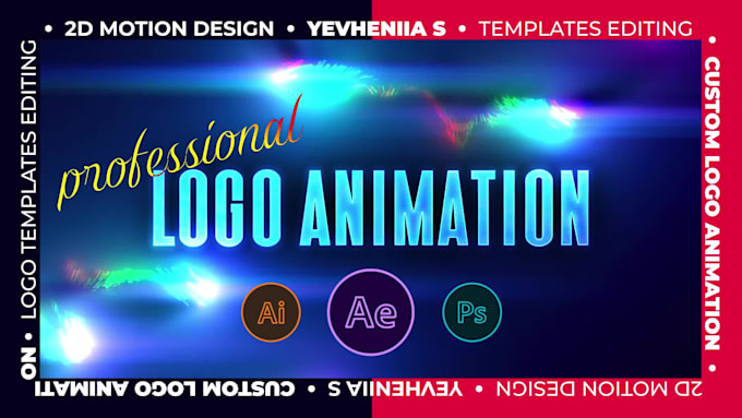 create custom logo animation
