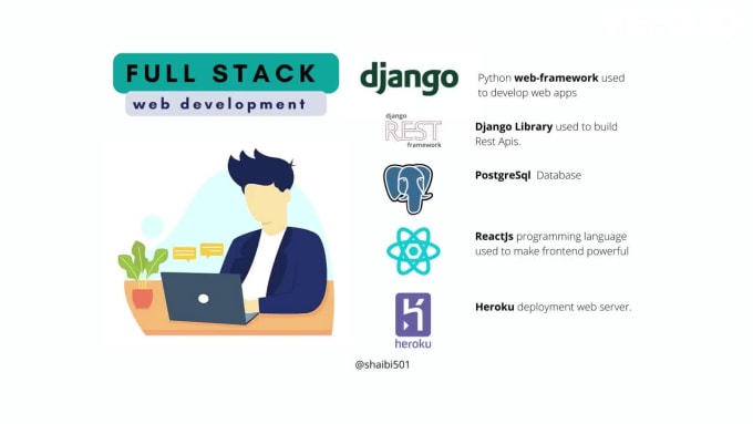 Be your python django developer, secure and reliable web 