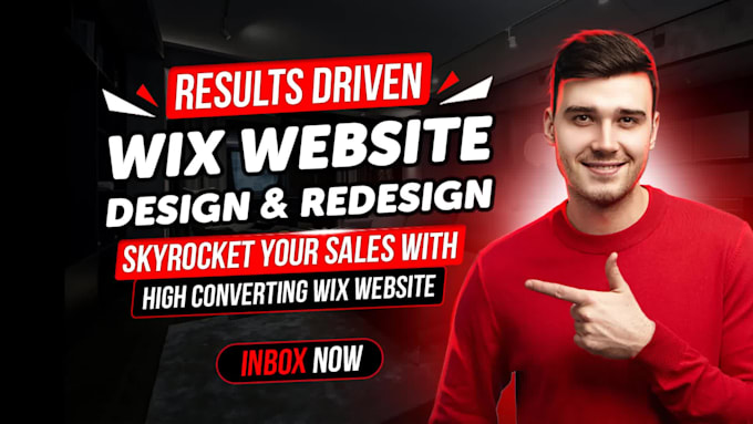 design or develop a professional wix website or redesign a business wix website