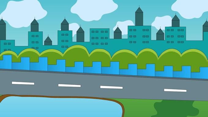 do 2d animation, explainer video, cartoon and youtube ads