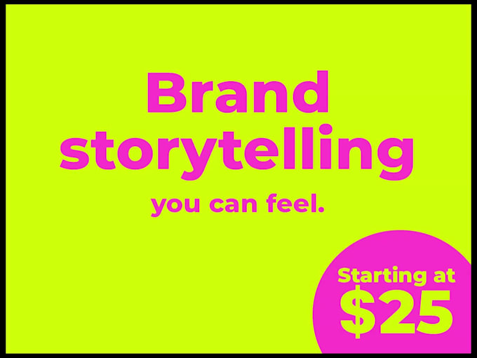 write an about us page that gives your audience goosebumps