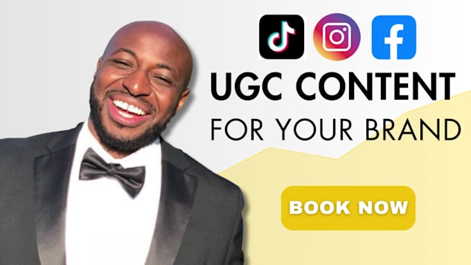 create authentic ugc videos for tiktok, reels, facebook