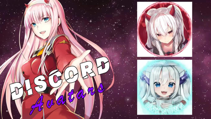 Zero Two (avatar) - Animated Discord Pfp