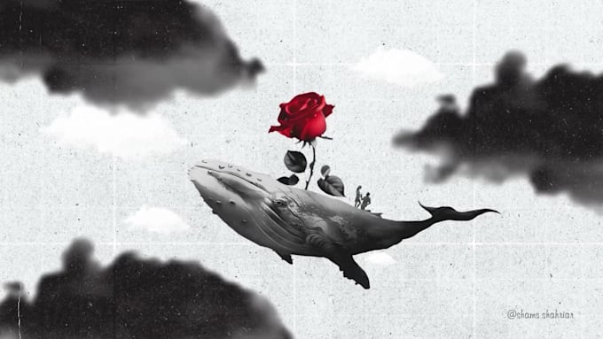 make collage animation or paper cut out videos