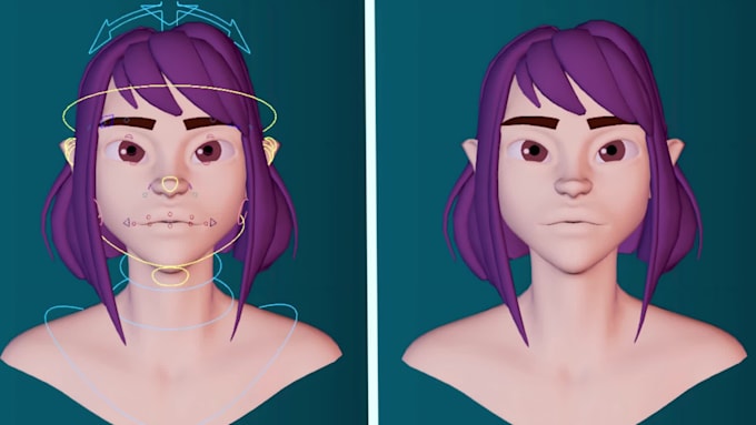 do 3d gameplay animation, realistic animation in unreal, or unity for games