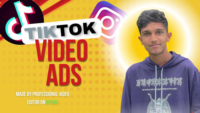 edit catchy short form videos and promotional video ads