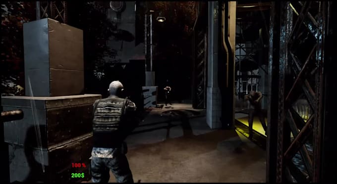 create a zombie shooter game prototype in unreal engine