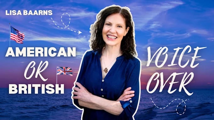 record your female american or british voiceover in 24 hours
