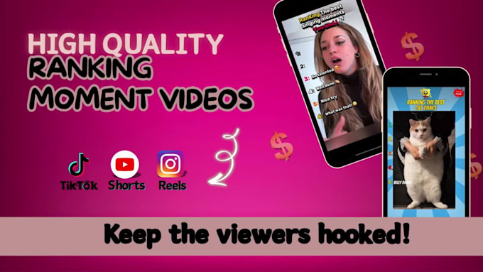 create ranking moment videos for you