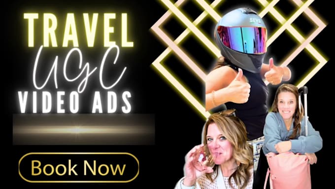 create travel ugc ads for social media platforms