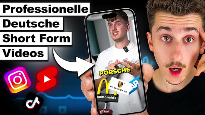 edit german tiktok youtube short instagram reel