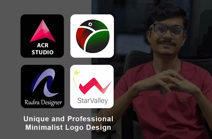 minimalist, eye catching, standard logo creator