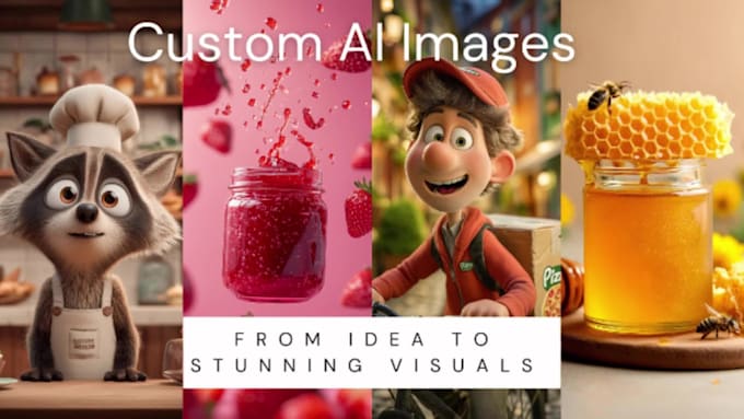 Create custom ai generated images tailored to your brand by Nata ...