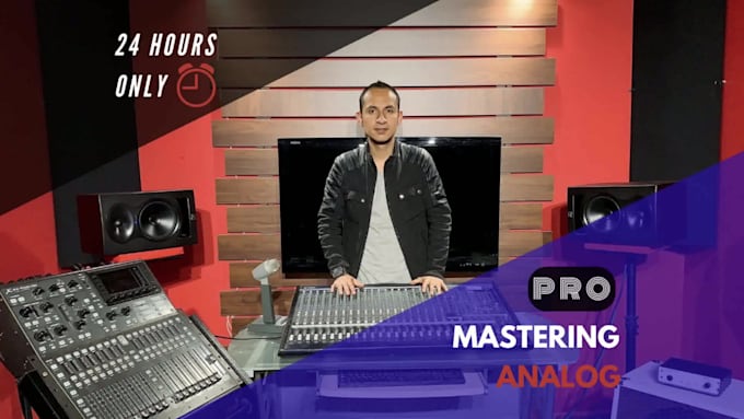 deliver a professional quality master