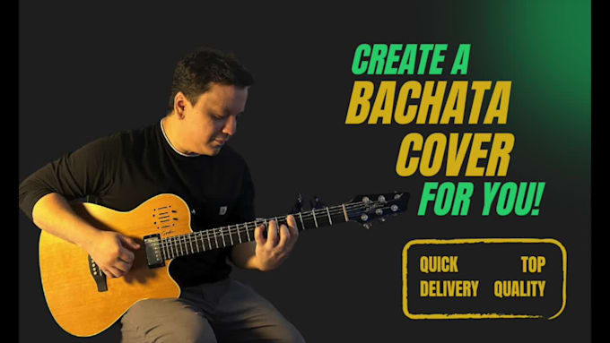 create your cover or remix in bachata style