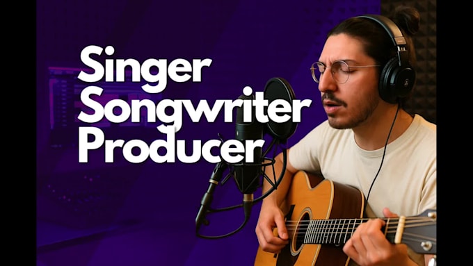 be your pop or indie singer vocalist