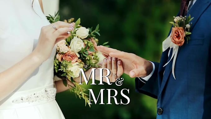 design elegant and modern digital wedding invitation