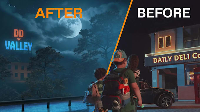 do vfx, cgi, set extensions for films and advertisements