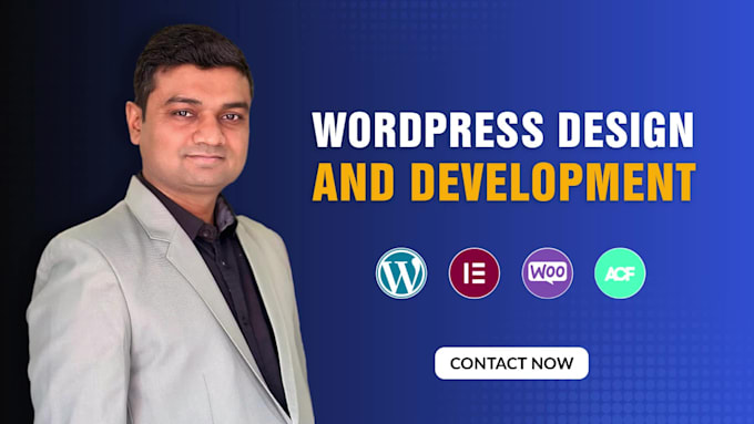 create modern wordpress websites using elementor pro or acf