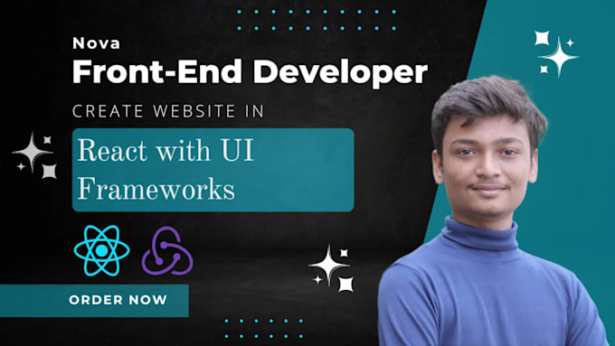 build a responsive react js website with SEO optimization