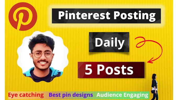 design your pinterest posts on daily basis
