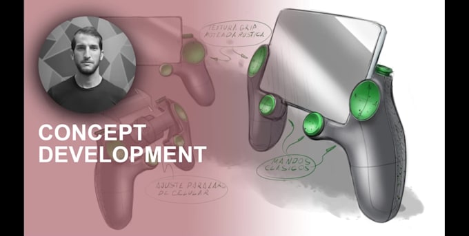 develop a design concept for your project